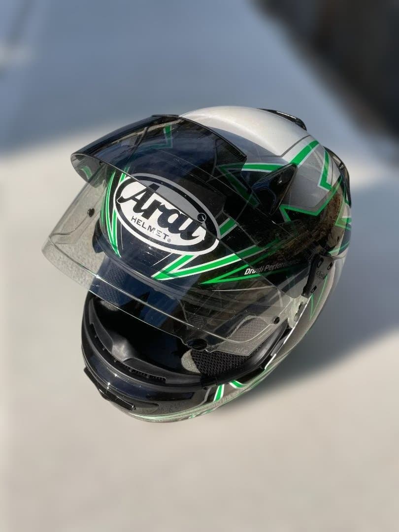 araiフルフェイスヘルメットLサイズ