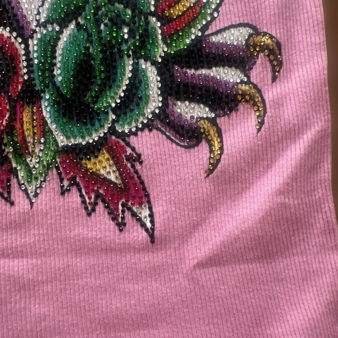 Ed Hardy ストーン ロングタンクトップ