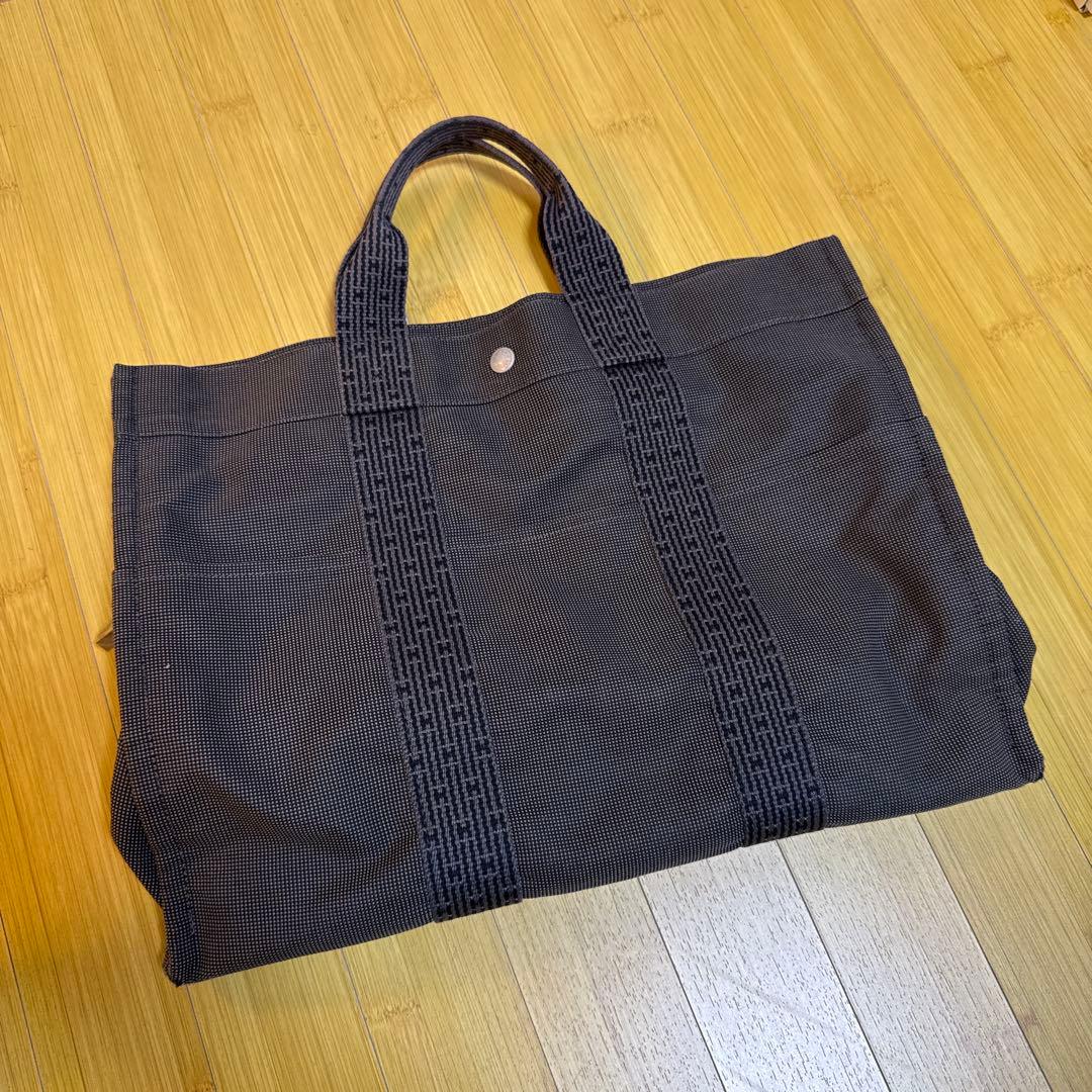 エルメス　トートバッグ　エールラインMM