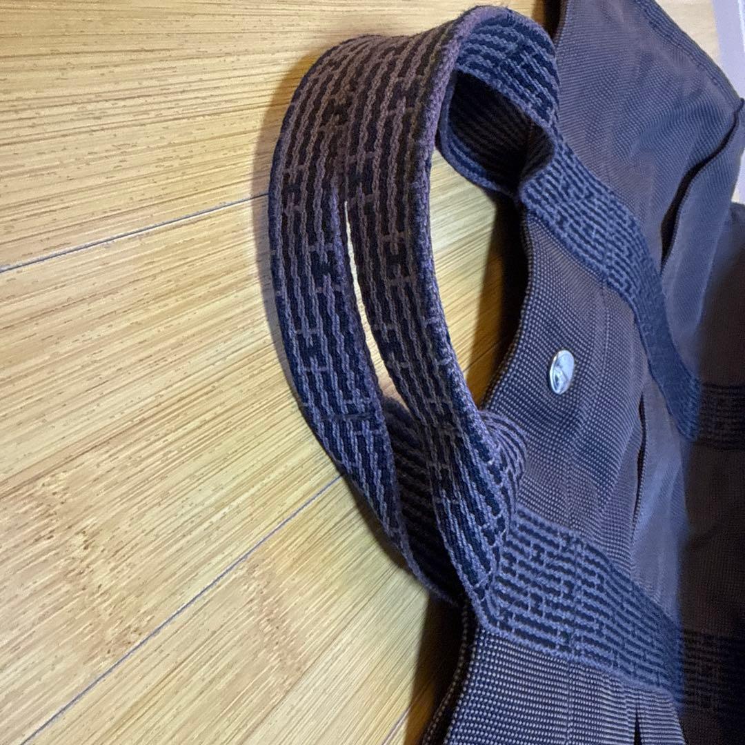 エルメス　トートバッグ　エールラインMM