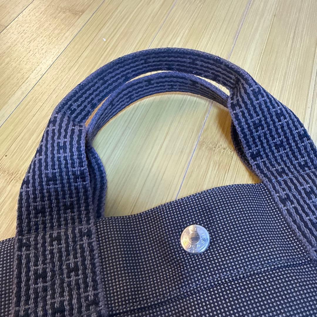 エルメス　トートバッグ　エールラインMM