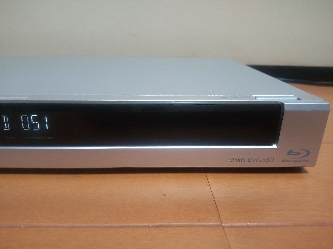 パナソニック　DIGA DMR―BWT550 プチメンテナンス済み