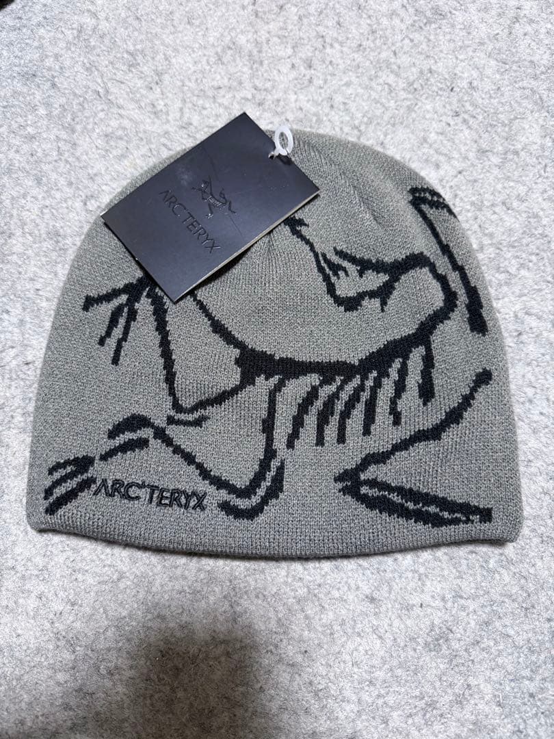 ARC'TERYX FERNIE TOQUE グレー ビーニー