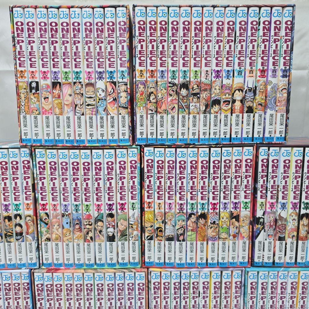 ONEPIECE EP BOX 1-10セット/全巻初版/極美品/W06