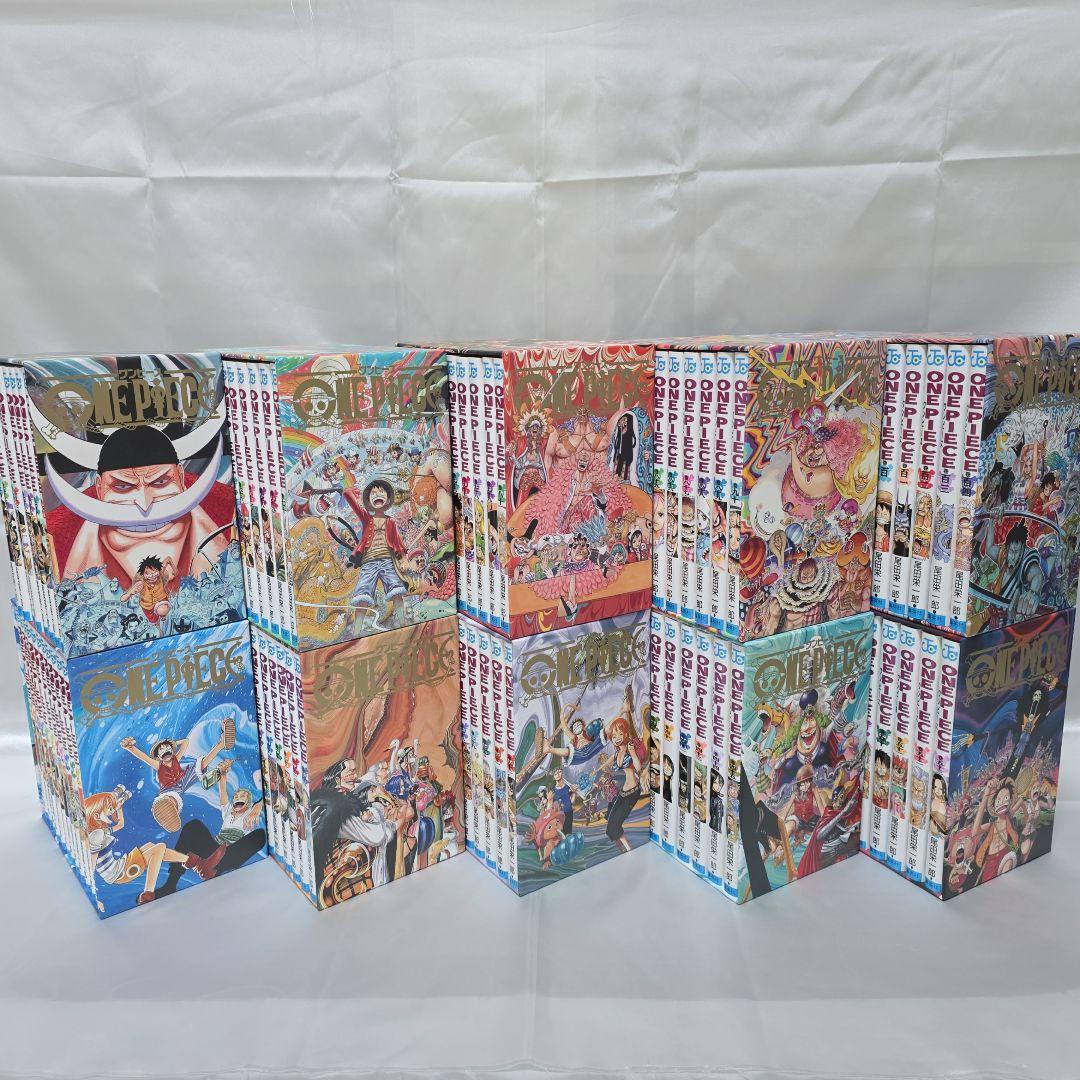 ONEPIECE EP BOX 1-10セット/全巻初版/極美品/W06