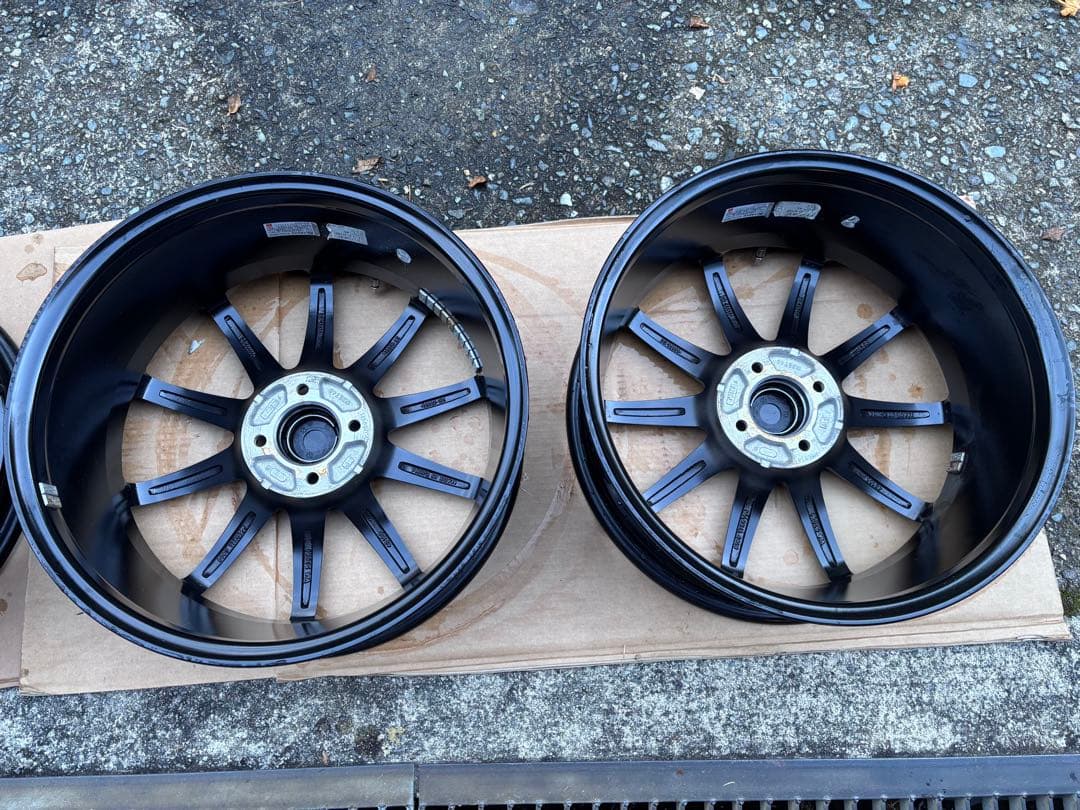 san stone1様① ホットスタッフG-SPEED G-05 17インチ2本