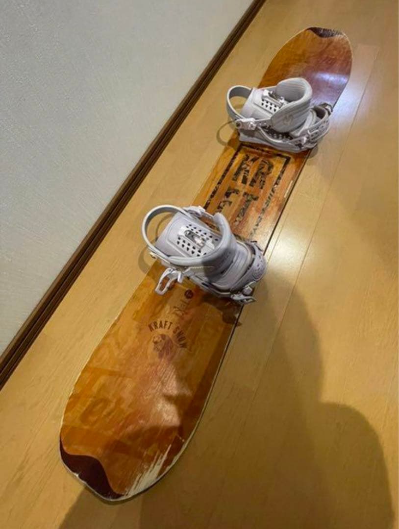 クラフト　ユニオン　スノーボード　2点セット