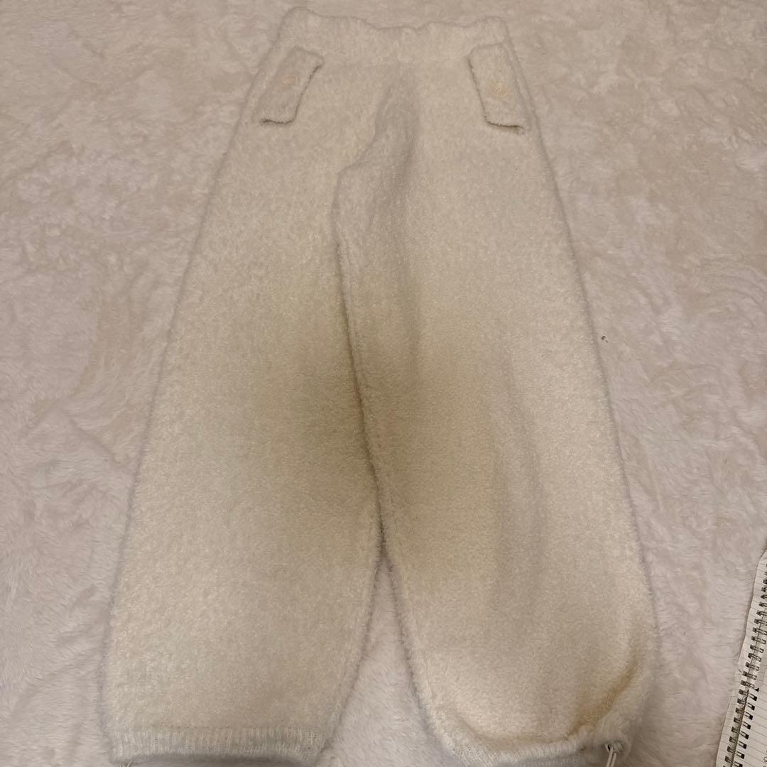 willfully ニットドローストリングパンツ