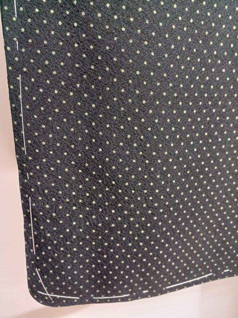 ［付下げ］新品未使用品　しつけ有り　作家物　落款有り　K-386