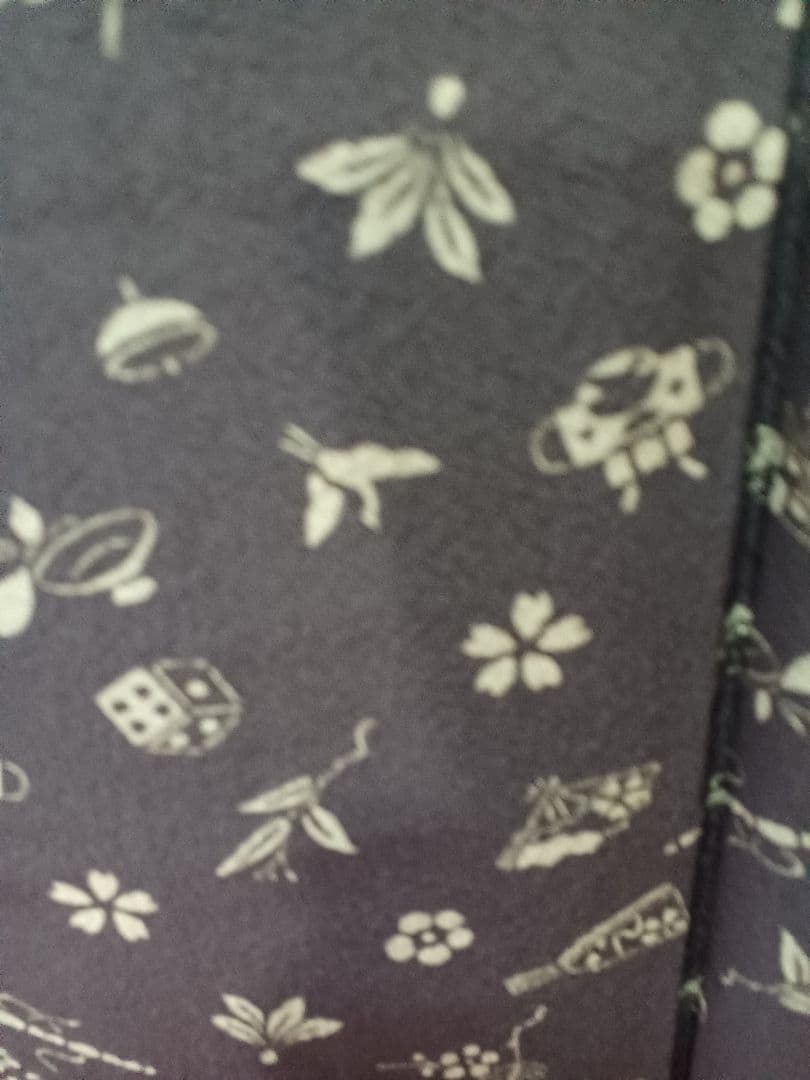 ［付下げ］新品未使用品　しつけ有り　作家物　落款有り　K-386