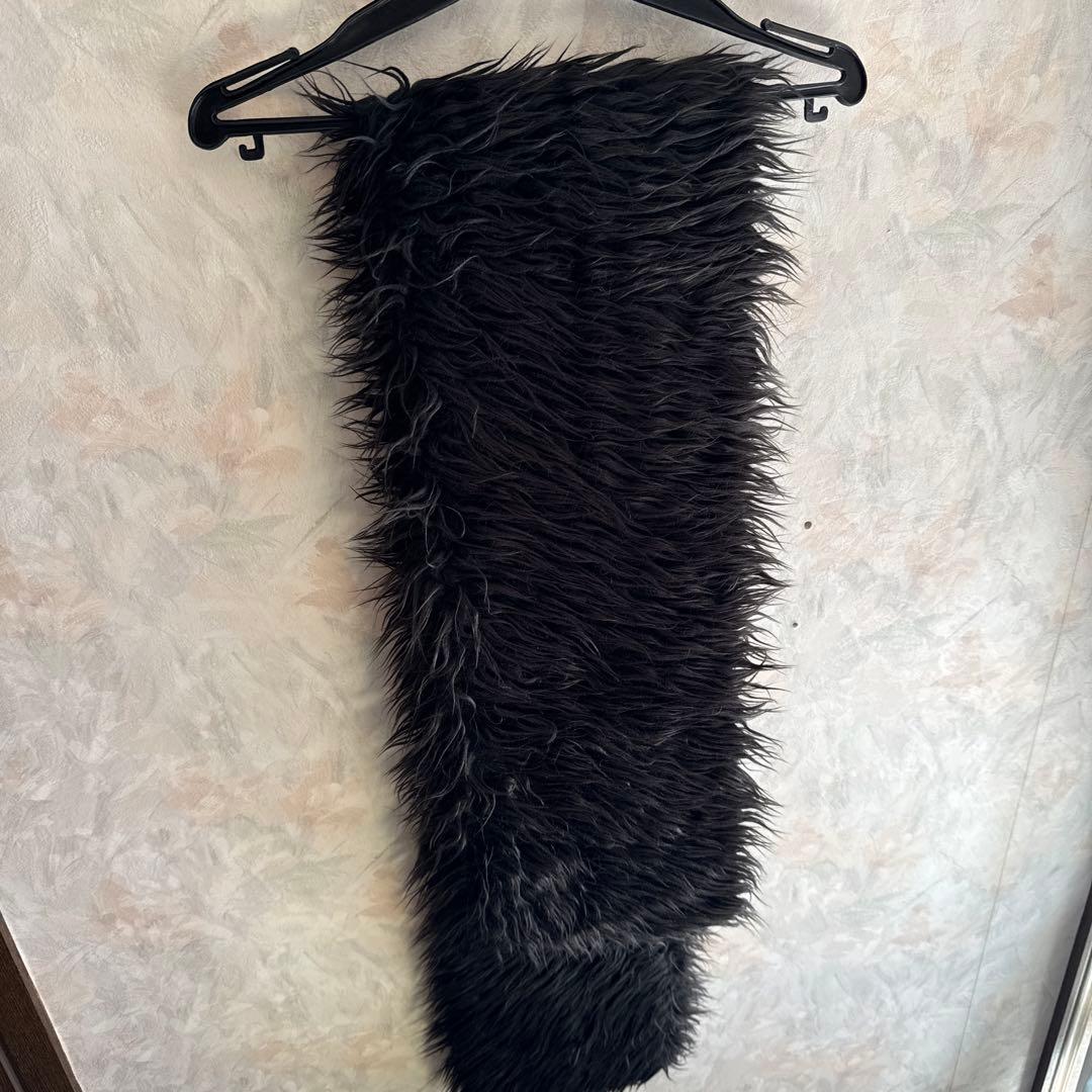 OUR LEGACY floss scarf ファーマフラー