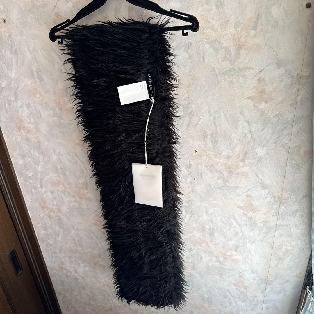 OUR LEGACY floss scarf ファーマフラー