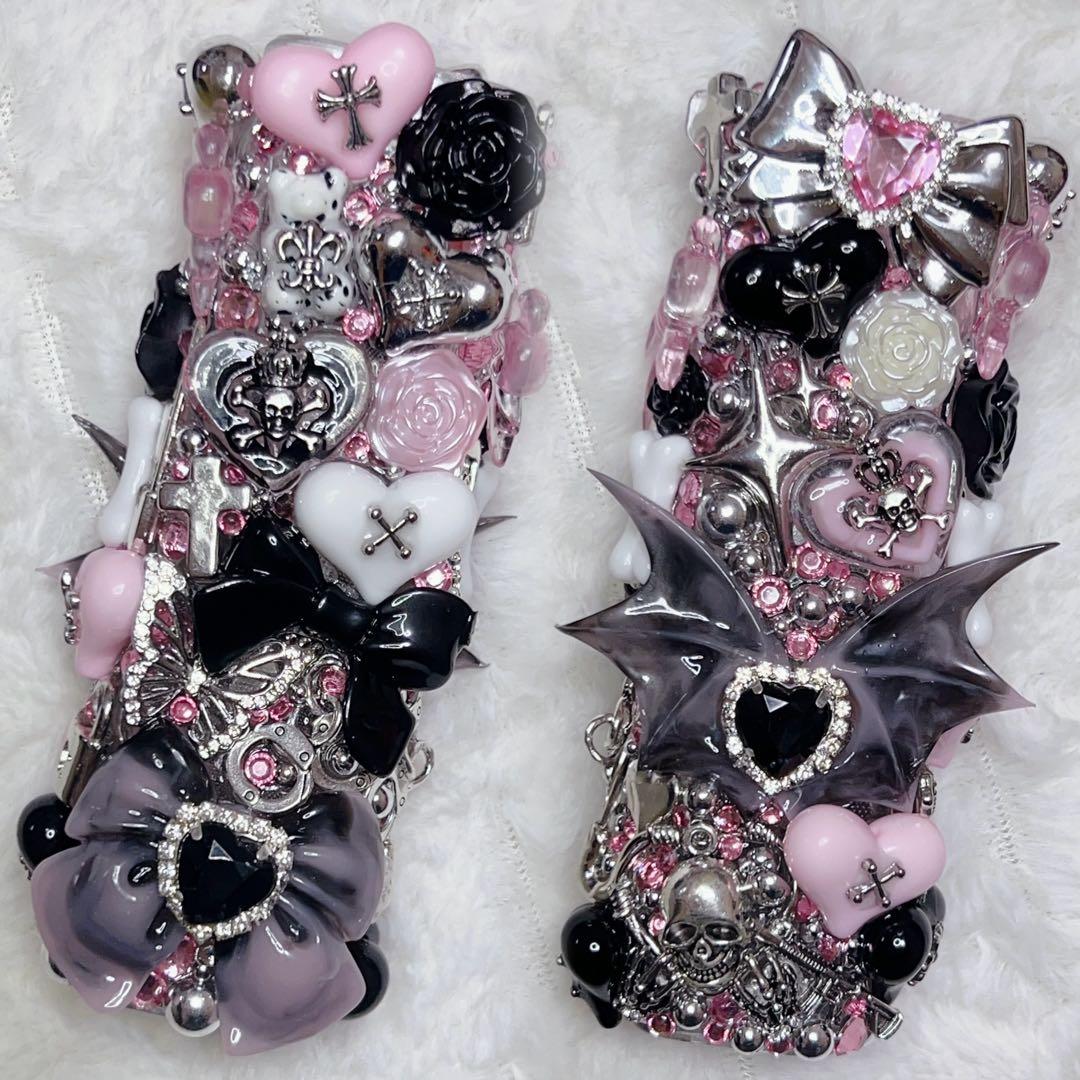 10　iQOSイルマワンデコケース　地雷量産型サブカルY2Kパンクゴスロリ