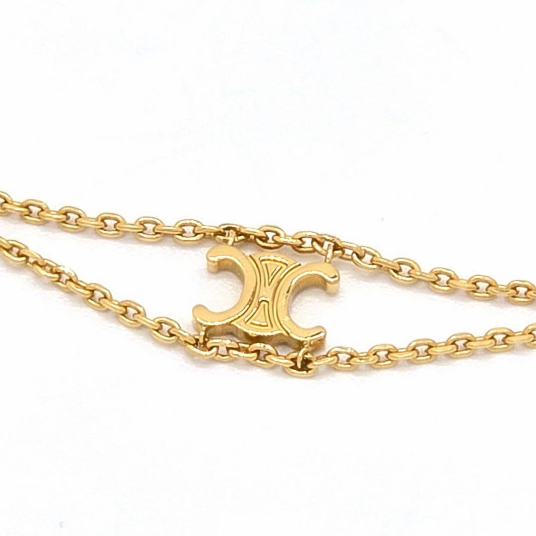 セリーヌ トリオンフ サスペンダー ネックレス