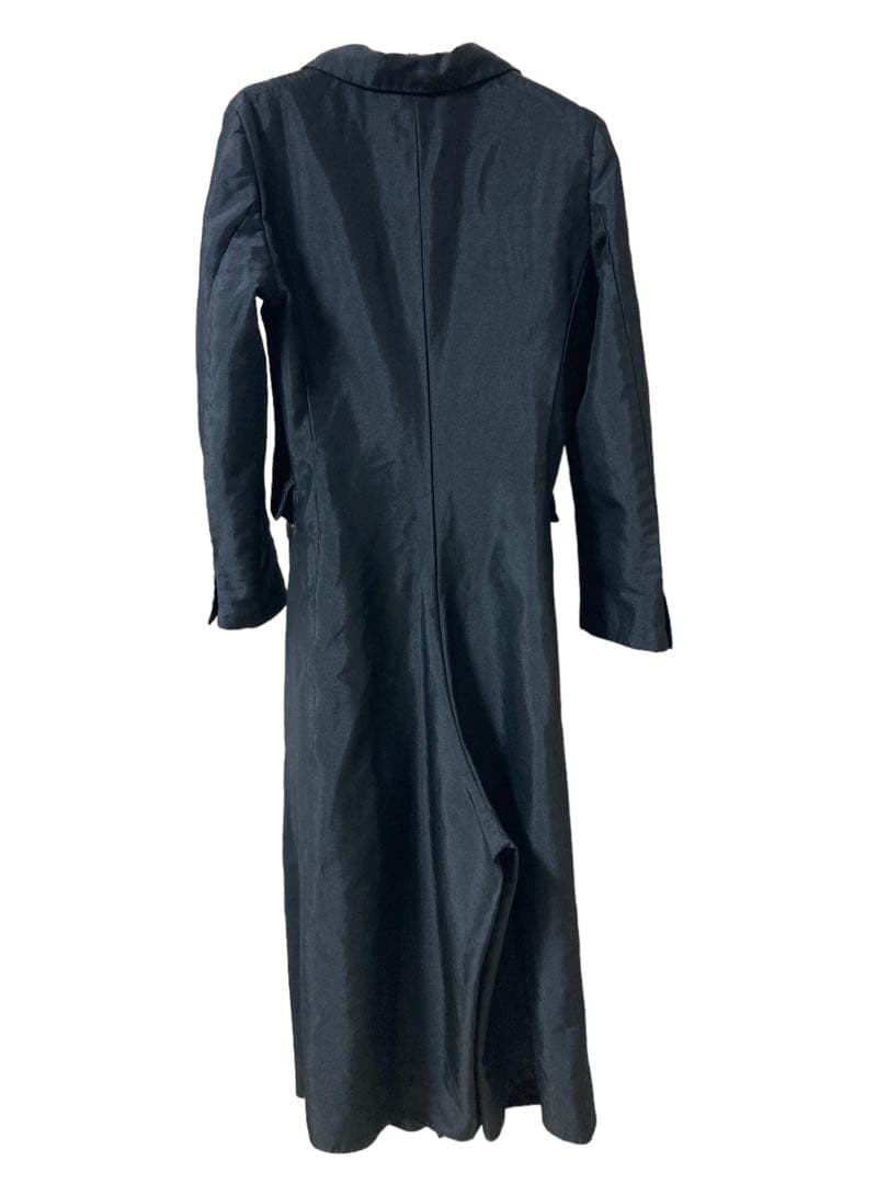 超希少 19ss COMME des GARCONS ポリ縮絨オールインワン