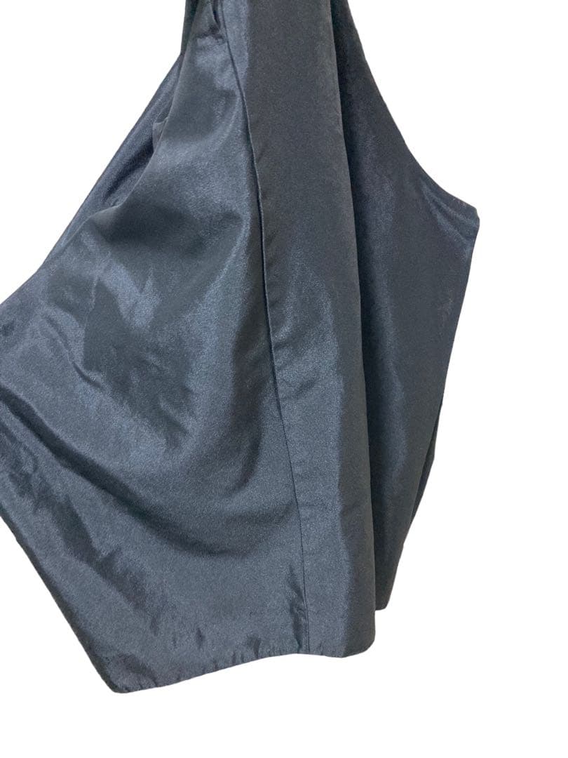 超希少 19ss COMME des GARCONS ポリ縮絨オールインワン