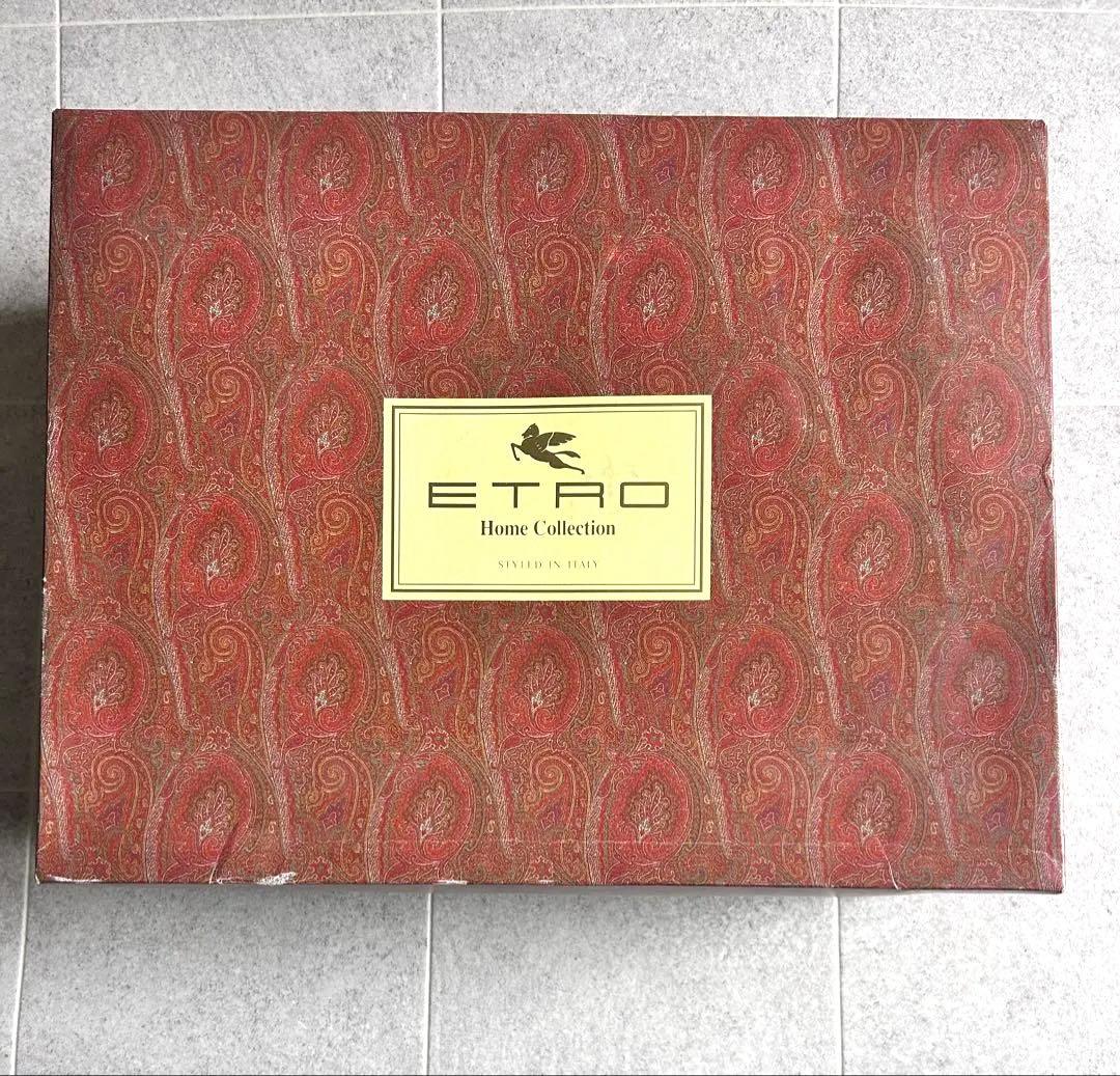 ETRO 西川産業　タオルケット 2枚セット