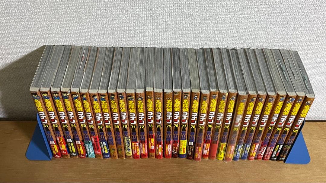 【大人気】名探偵コナン　1〜106巻　全巻初版帯付き　青山剛昌