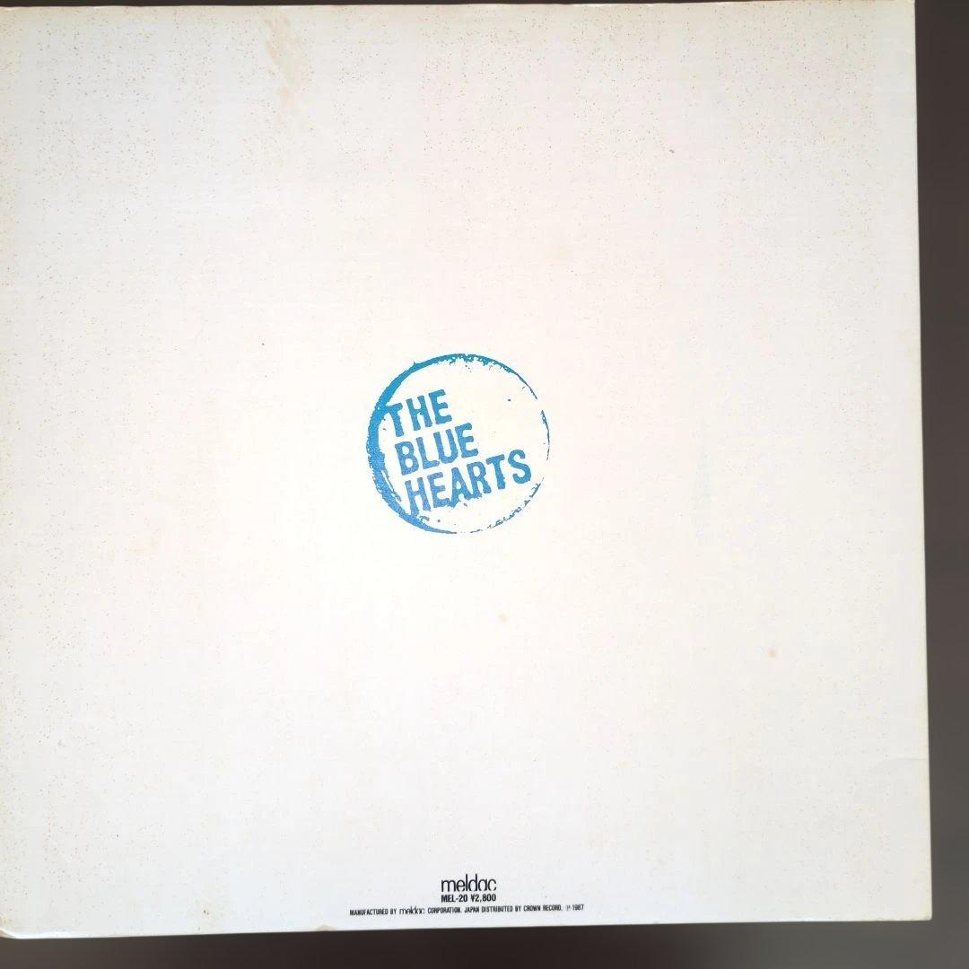 THE　BLUE　HEARTS　ザ・ブルーハーツ　LP 人にやさしく　ハンマー