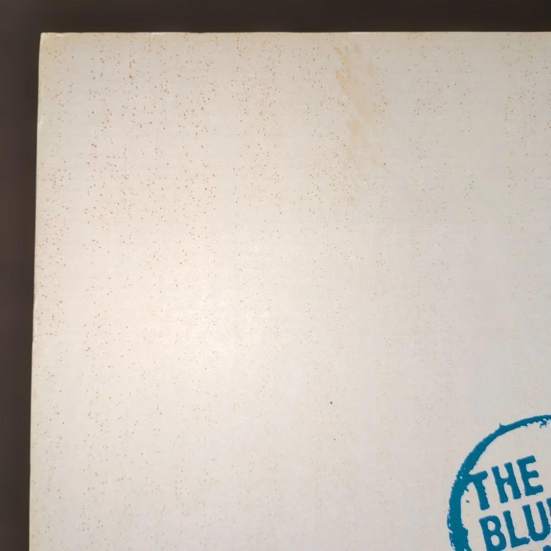 THE　BLUE　HEARTS　ザ・ブルーハーツ　LP 人にやさしく　ハンマー