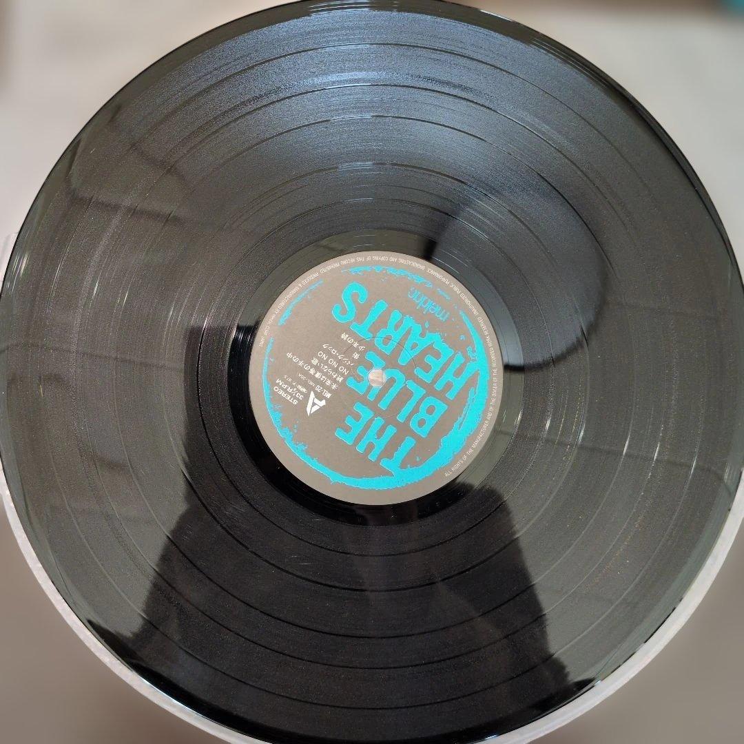 THE　BLUE　HEARTS　ザ・ブルーハーツ　LP 人にやさしく　ハンマー