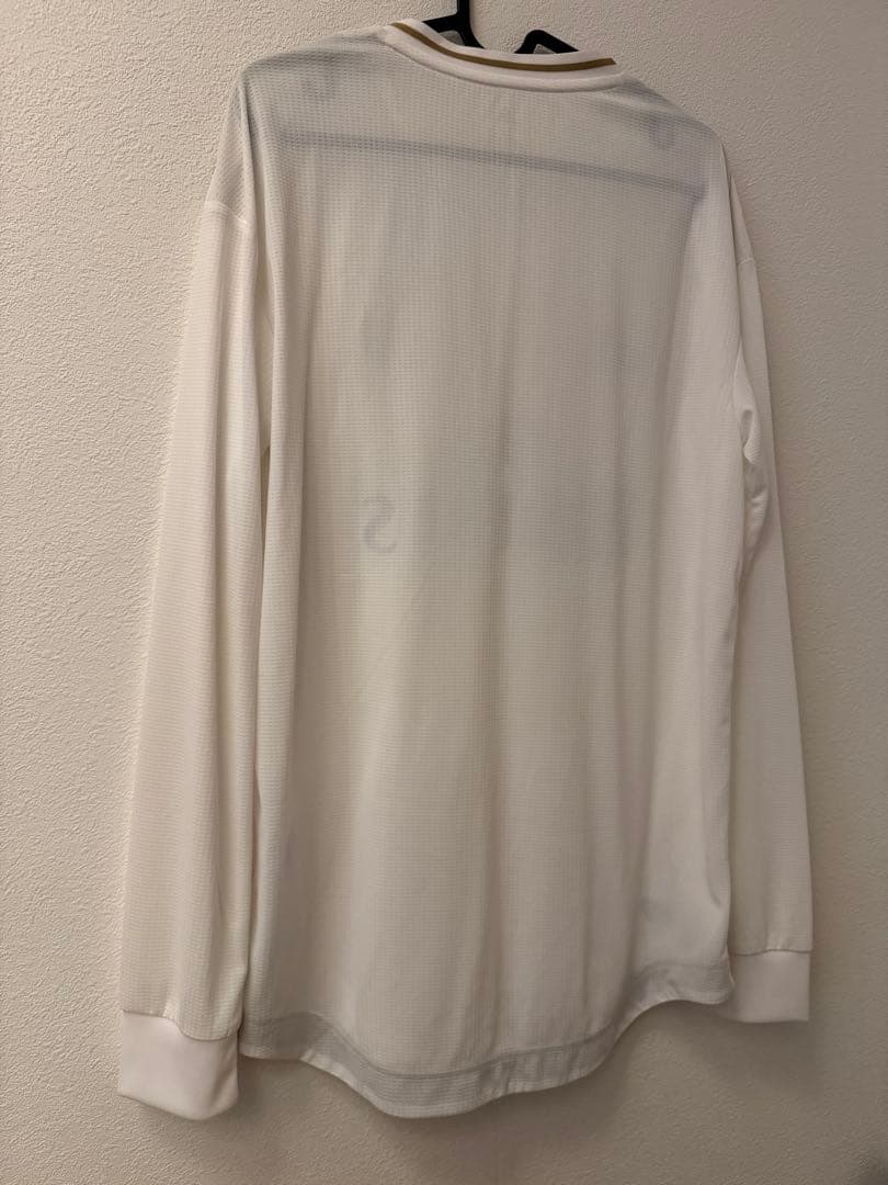 レアル・マドリード 長袖ユニフォーム オーセンティック