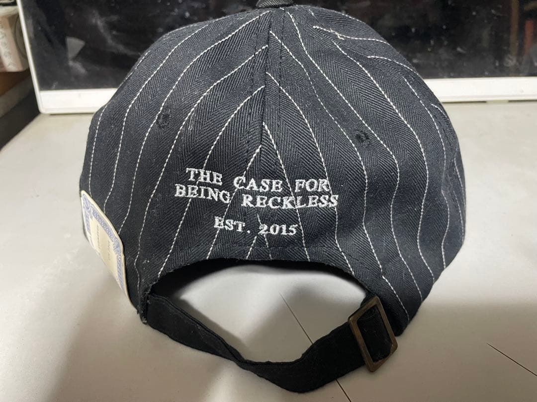 THE H.W.DOG&CO. STRIPE BB CAP※新品・未使用・タグ付