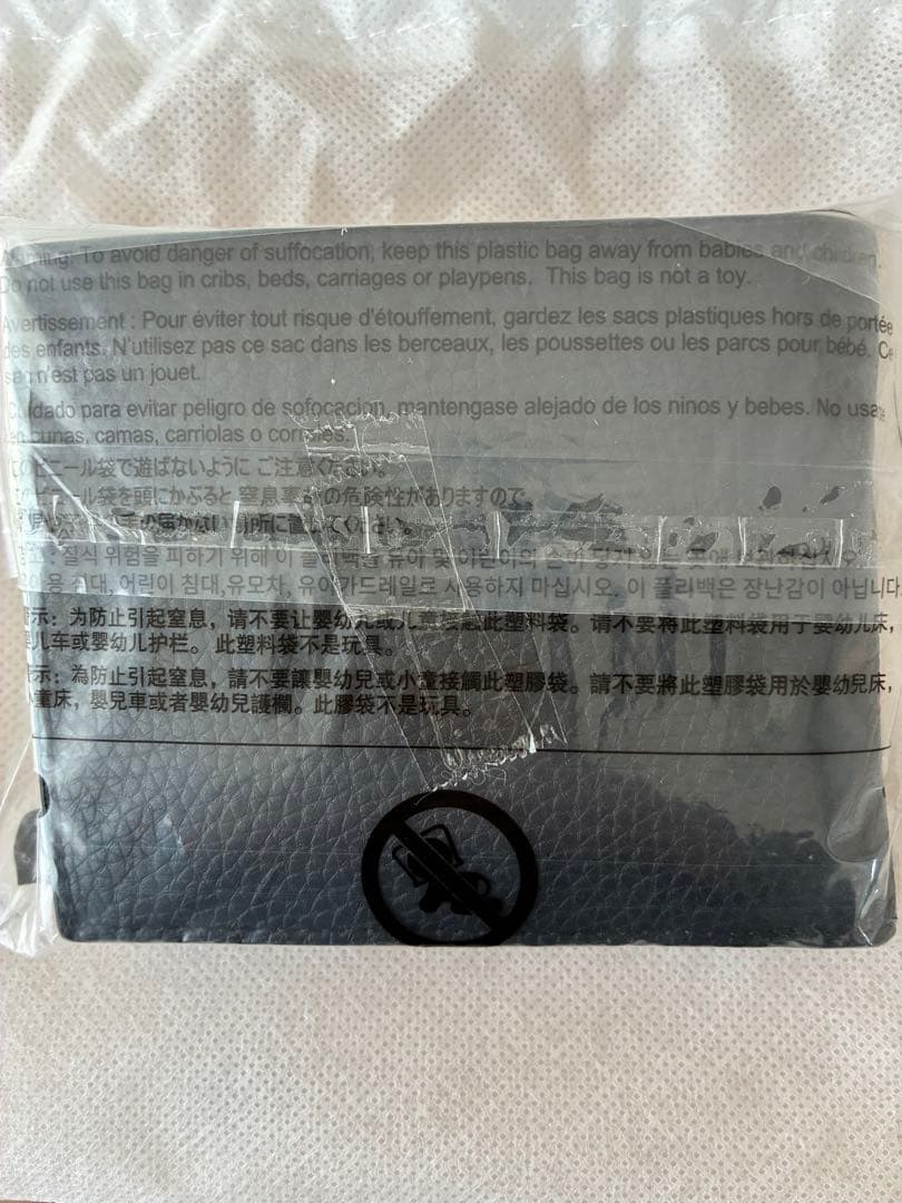 マイケルコース メンズ レザー二つ折財布