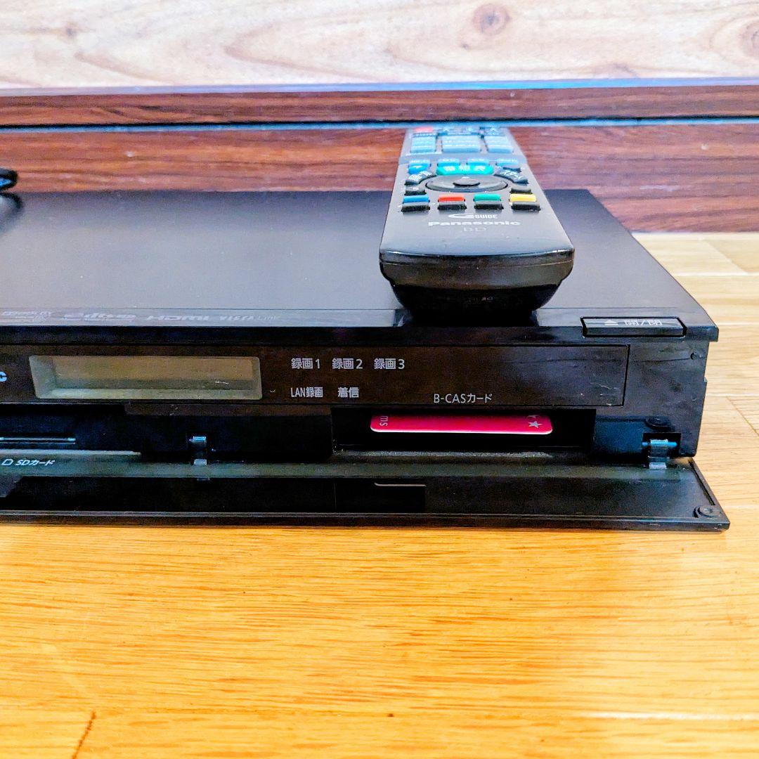 Panasonic　パナソニック　ブルーレイレコーダー 3チューナー　3番組同
