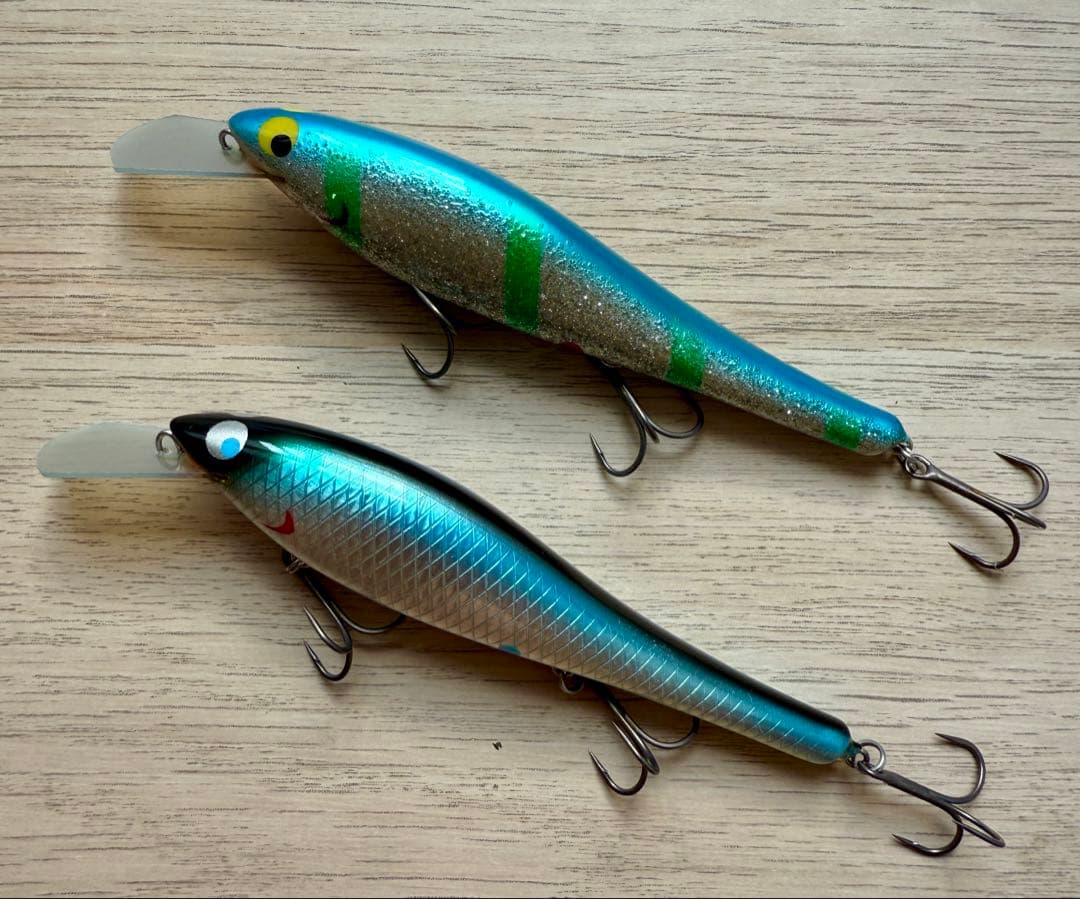 プロッツルアー　Tact 105 中古2点SET