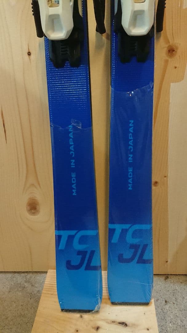 OGASAKA 未使用155cm TC-JL 簡単調整223～322㎜スキー板