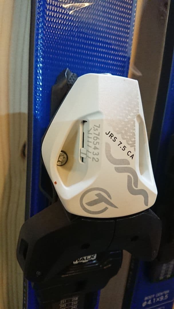 OGASAKA 未使用155cm TC-JL 簡単調整223～322㎜スキー板