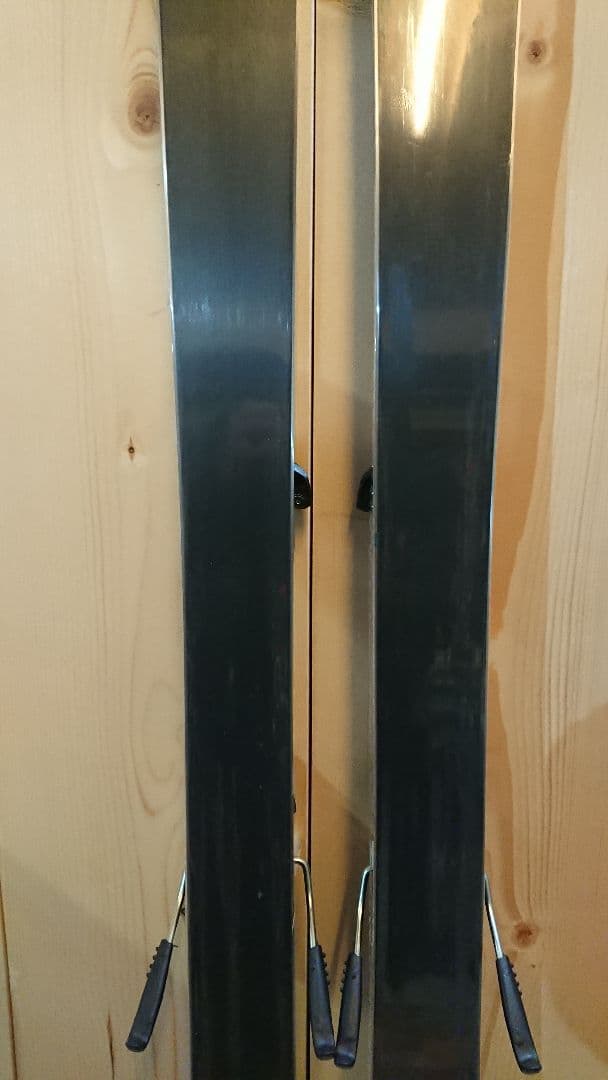 OGASAKA 未使用155cm TC-JL 簡単調整223～322㎜スキー板