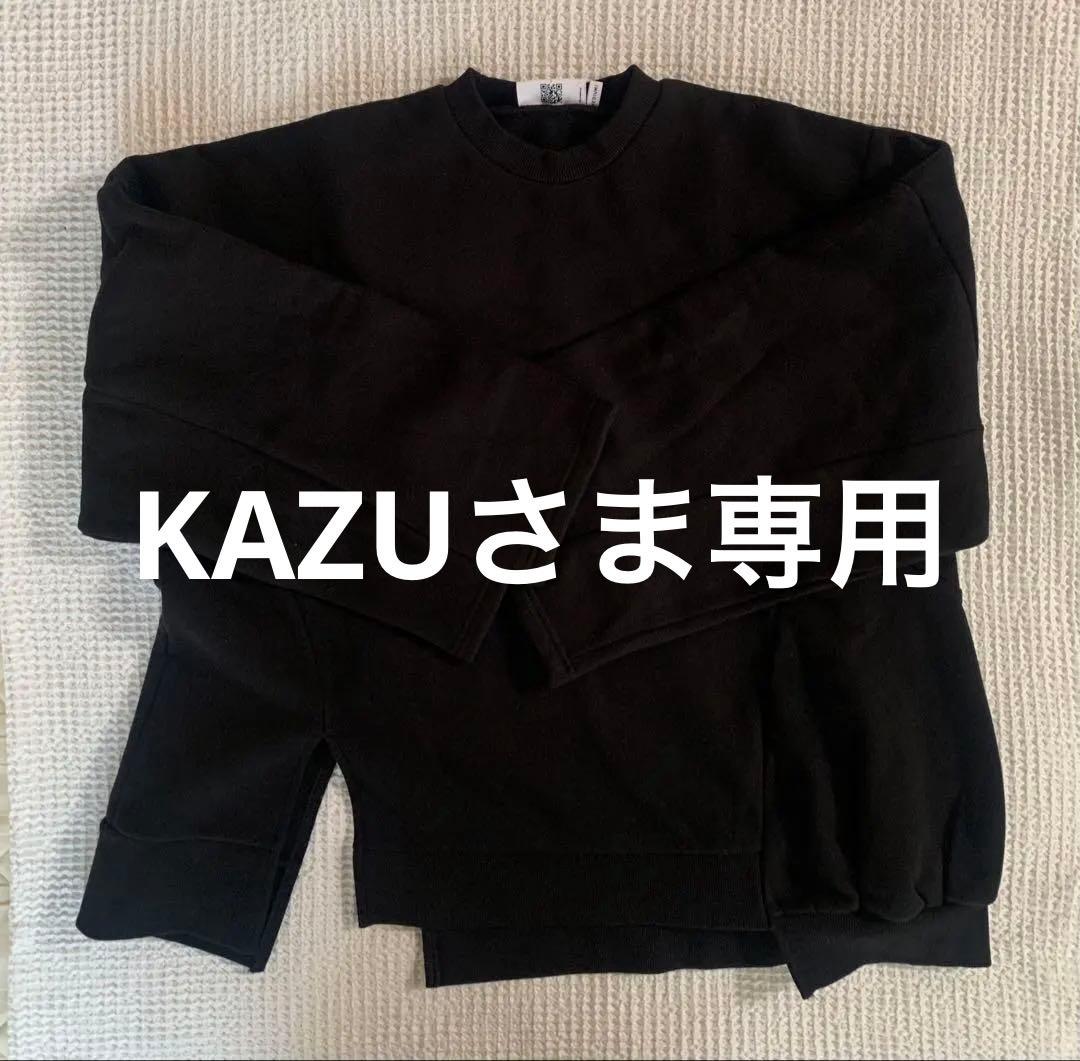 nägonstans ブラック スウェット