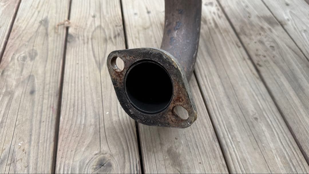 パジェロミニ H58A 社外マフラー