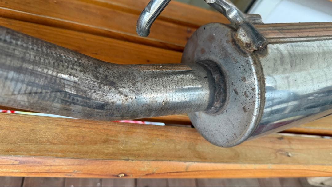 パジェロミニ H58A 社外マフラー