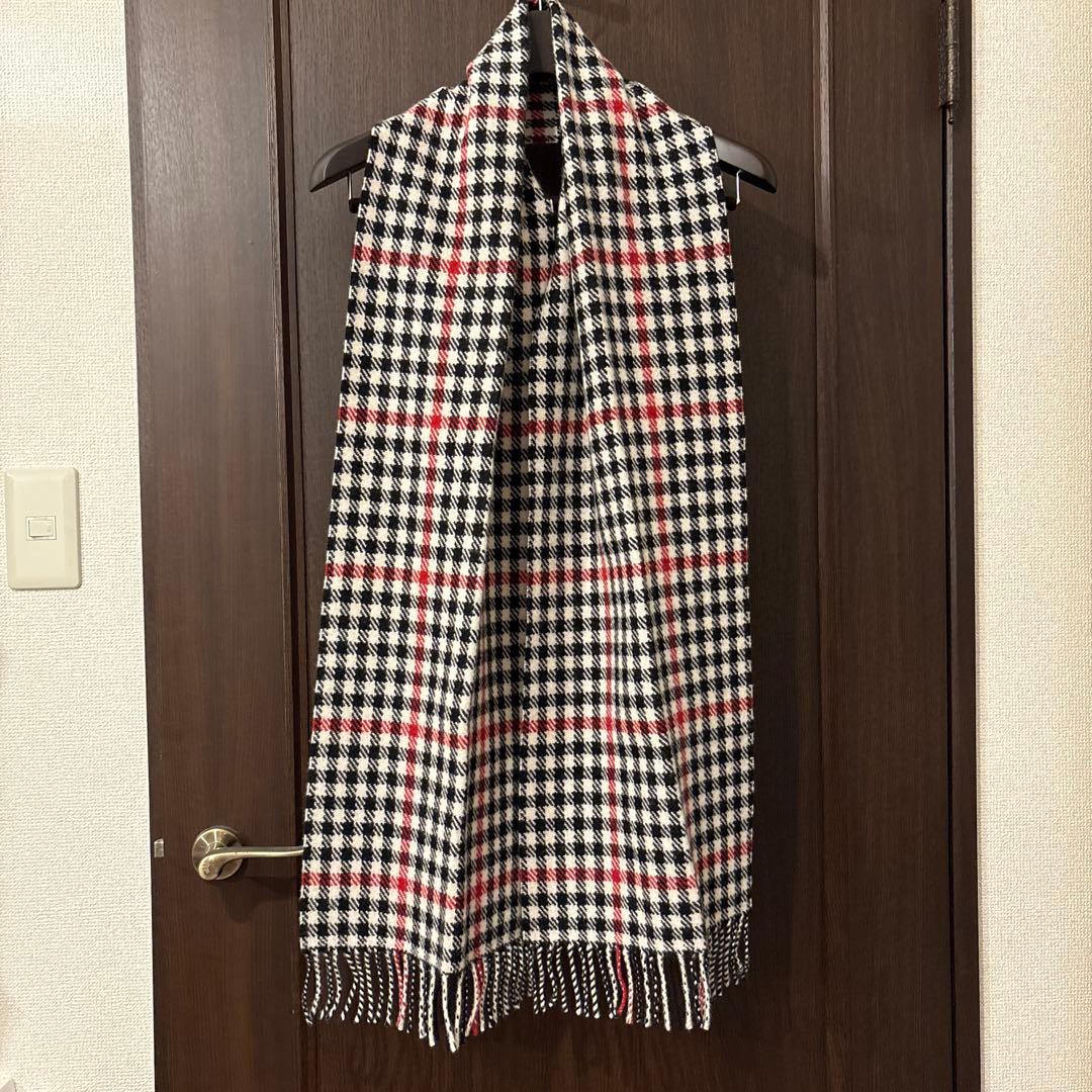 Joshua Ellis ジョシュアエリス カシミヤ マフラー