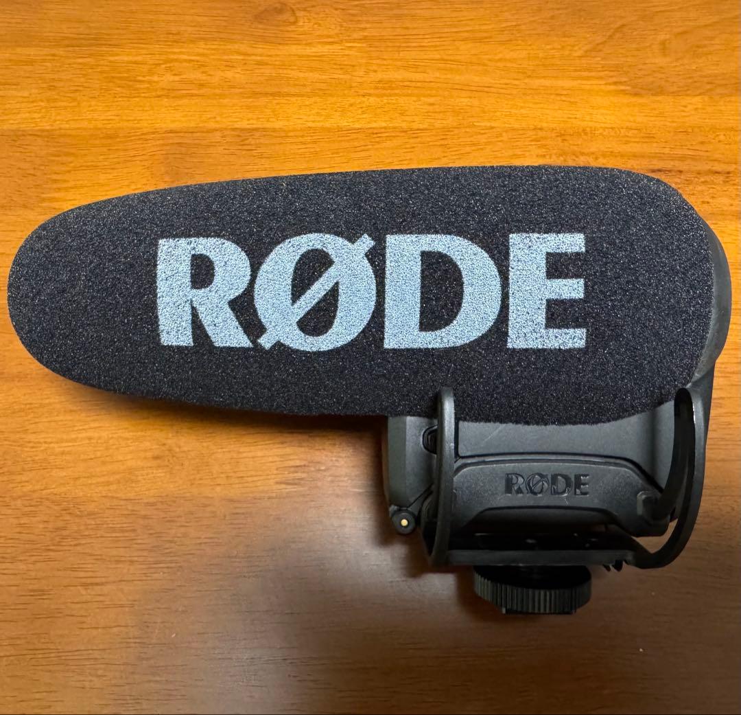 超美品 RODE VideoMic Pro+ ロード ビデオマイク プロプラス
