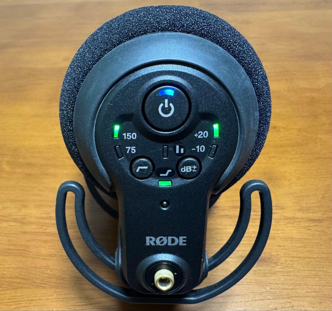 超美品 RODE VideoMic Pro+ ロード ビデオマイク プロプラス