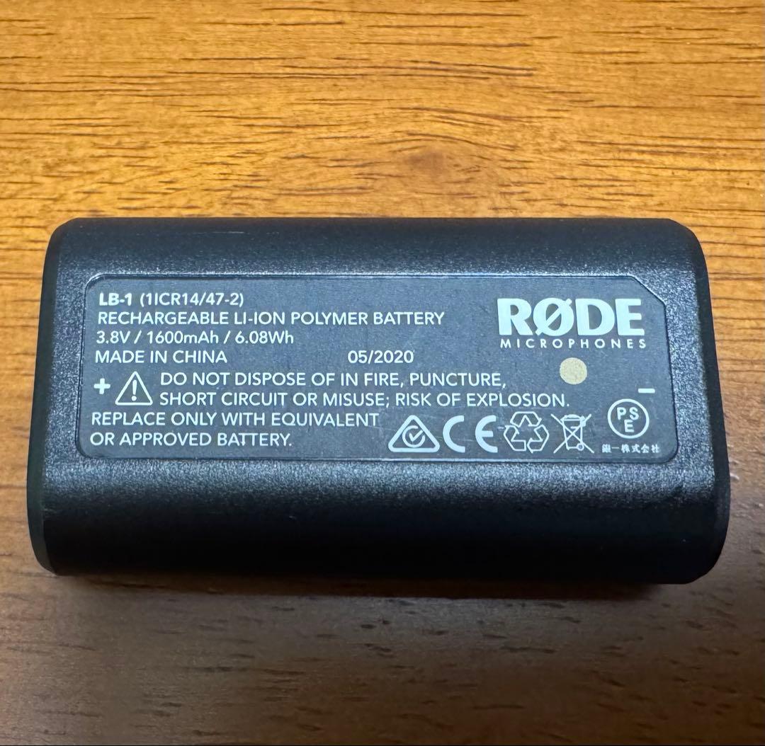 超美品 RODE VideoMic Pro+ ロード ビデオマイク プロプラス