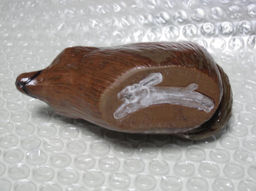 タカノミヤ キツネ 動物 陶器 置物 花器 インテリア 容