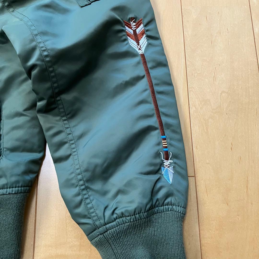 R*a様 Schott ショット MA-1 フライト ジャケット カーキ