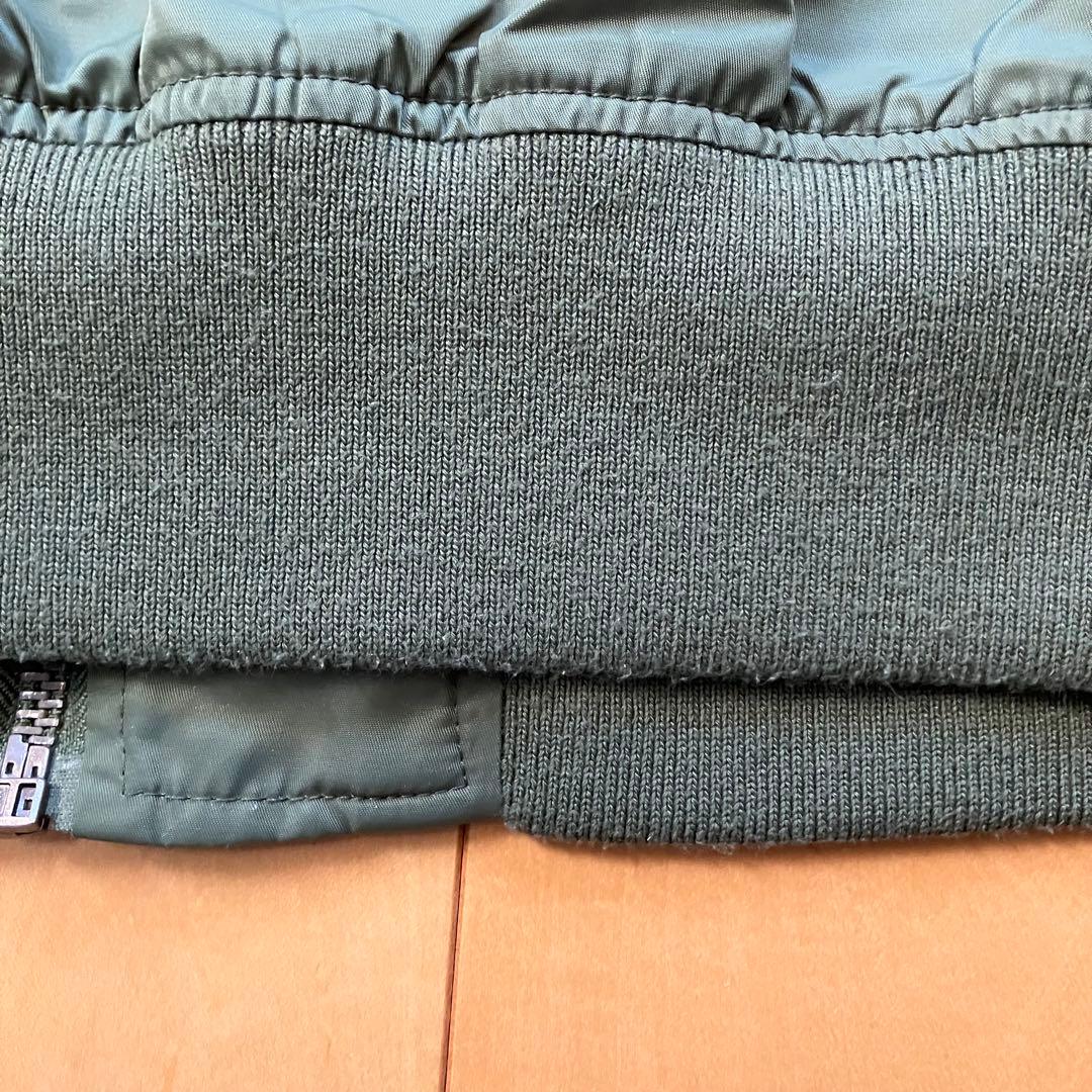 R*a様 Schott ショット MA-1 フライト ジャケット カーキ