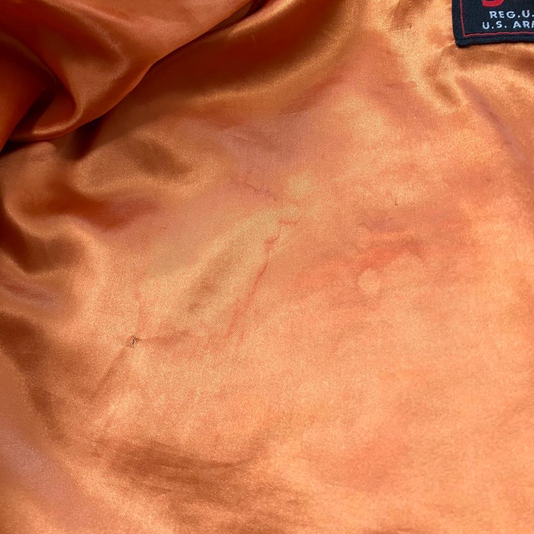 R*a様 Schott ショット MA-1 フライト ジャケット カーキ