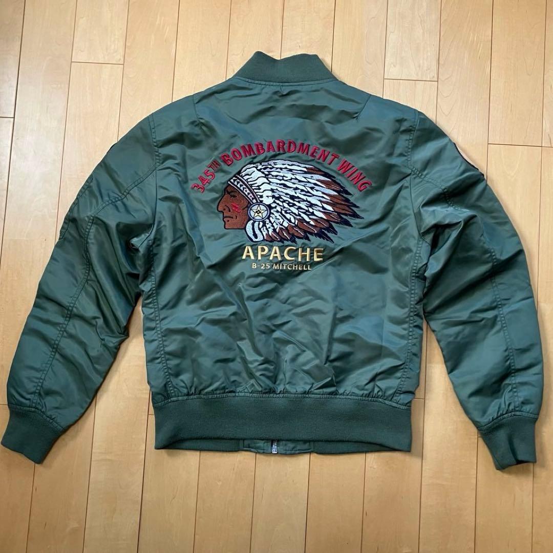 R*a様 Schott ショット MA-1 フライト ジャケット カーキ