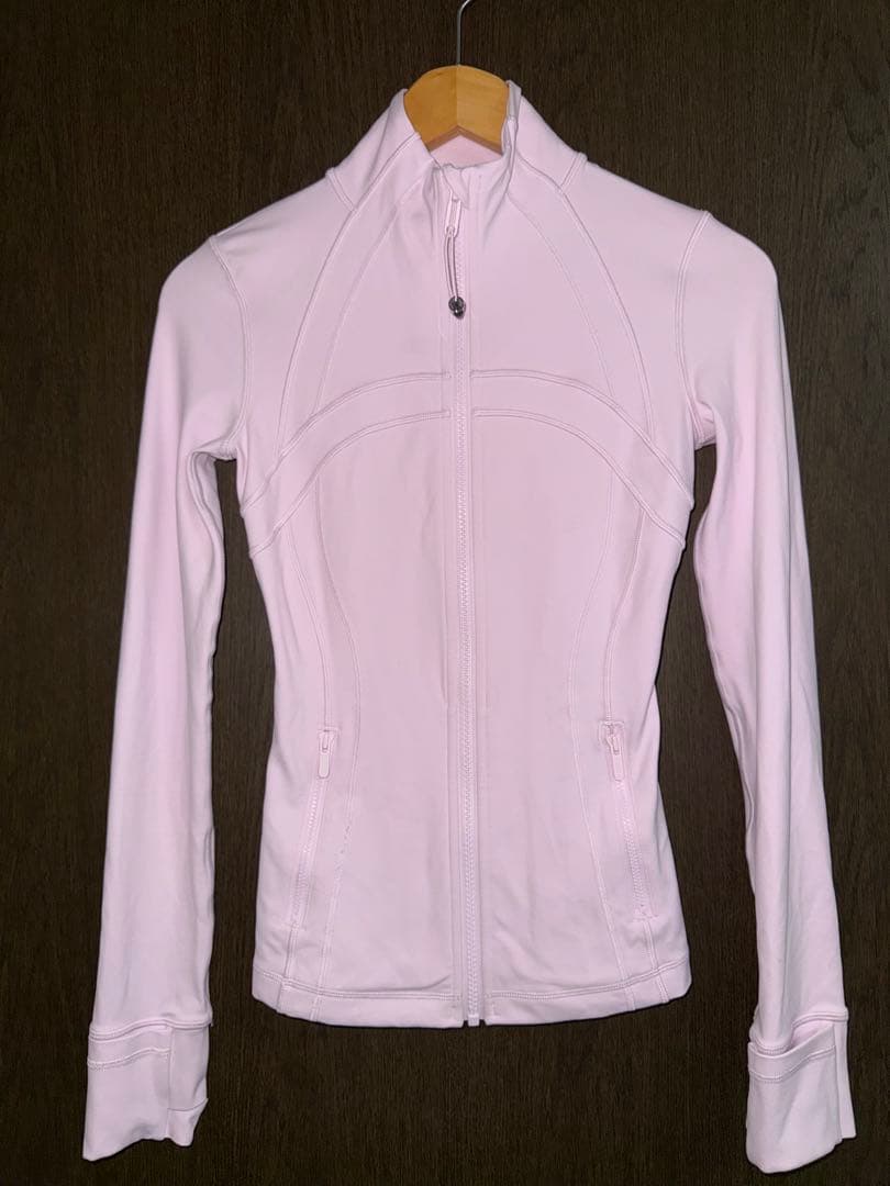 Define ジャケット Nulu ピンク xxs