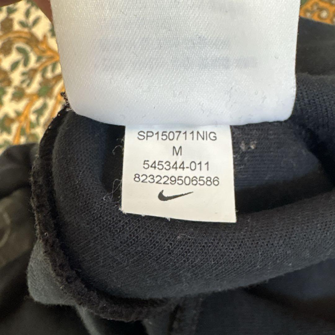 NIKE ナイキ テックフリースセットアップ スタンドカラー (上S )(下M)