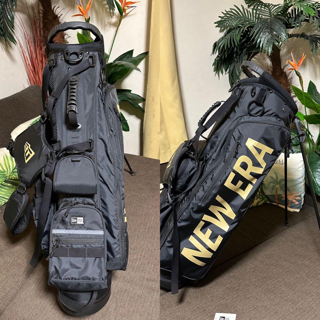 NEW ERAスタンド式キャディバッグ＆スタンドサブバッグセット！