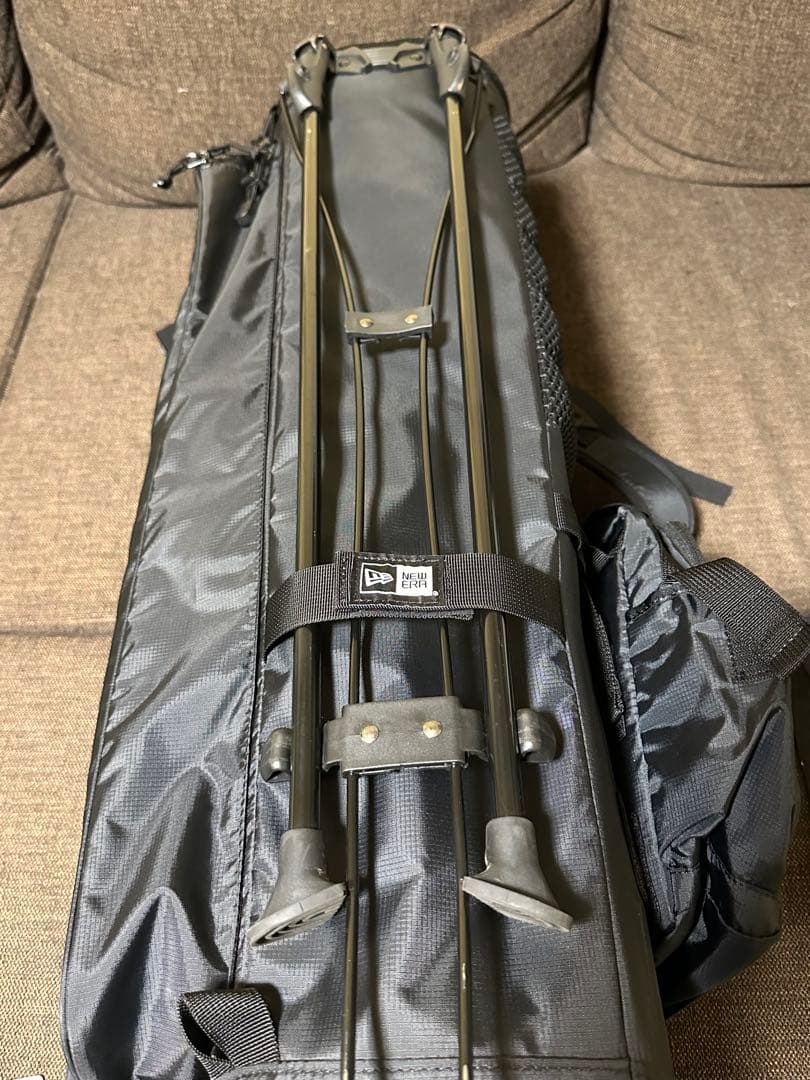 NEW ERAスタンド式キャディバッグ＆スタンドサブバッグセット！