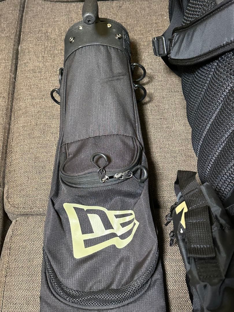 NEW ERAスタンド式キャディバッグ＆スタンドサブバッグセット！